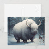 Postkarte Bufalo (Vorne/Hinten)