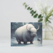Postkarte Bufalo (Stehend Vorderseite)