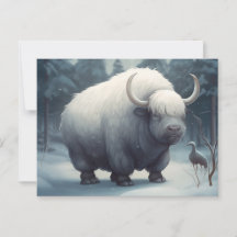 Postkarte Bufalo