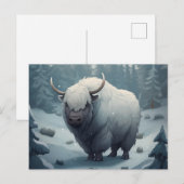 Postkarte Bufalo (Vorne/Hinten)