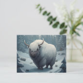 Postkarte Bufalo (Stehend Vorderseite)