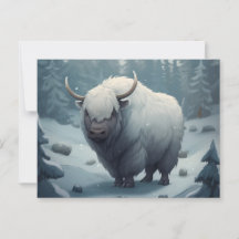 Postkarte Bufalo