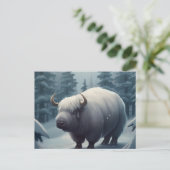 Postkarte Bufalo (Stehend Vorderseite)