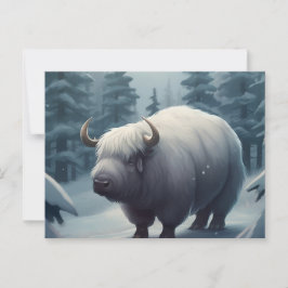 Postkarte Bufalo