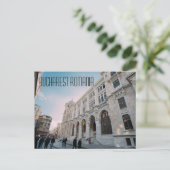 Postkarte Bukarest Rumänien (Stehend Vorderseite)
