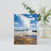 Postkarte - Burg Geyser (Stehend Vorderseite)