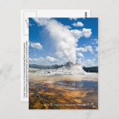 Postkarte - Burg Geyser (Vorne/Hinten)