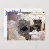 Postkarte "BUSY" (Vorne/Hinten)