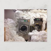 Postkarte "BUSY" (Vorderseite)