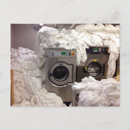 Postkarte "BUSY" (Vorderseite)