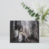 Postkarte "Butterfly Dreams" (Stehend Vorderseite)