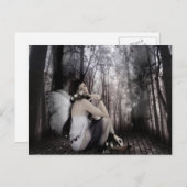 Postkarte "Butterfly Dreams" (Vorne/Hinten)