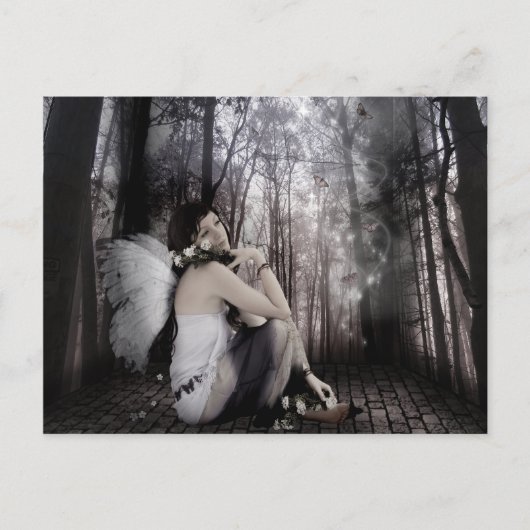 Postkarte "Butterfly Dreams" (Vorderseite)