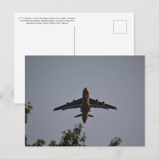 Postkarte C-5 (Vorne/Hinten)