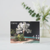 Postkarte Cairns-Baumlagune (Stehend Vorderseite)