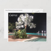 Postkarte Cairns-Baumlagune (Vorne/Hinten)