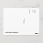 Postkarte - Calendula Bloom (Rückseite)