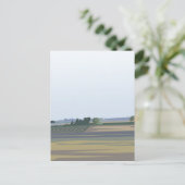 Postkarte California Farmland (Stehend Vorderseite)