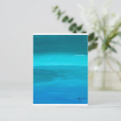 Postkarte "Calming Waters" Art von Heather (Stehend Vorderseite)