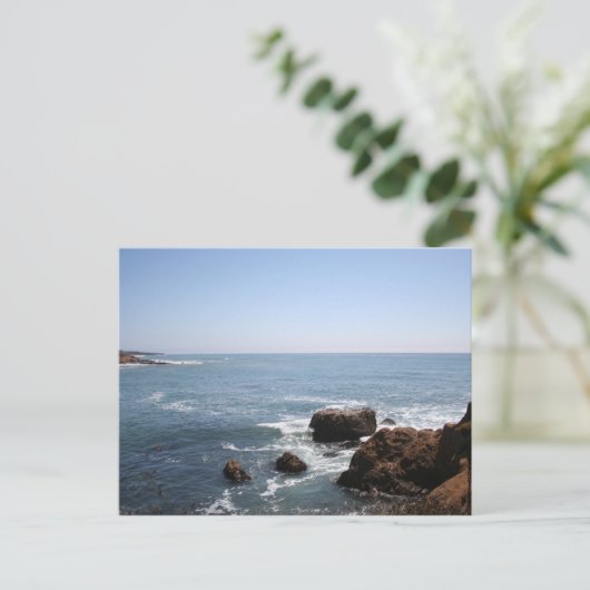Postkarte Cambria Coast (Stehend Vorderseite)