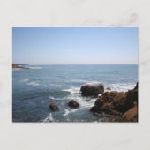Postkarte Cambria Coast (Vorderseite)