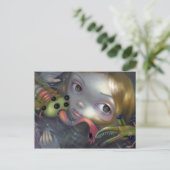 Postkarte "Cambrian Mermaid" (Stehend Vorderseite)