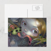 Postkarte "Cambrian Mermaid" (Vorne/Hinten)