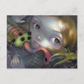 Postkarte "Cambrian Mermaid" (Vorderseite)