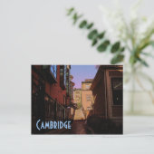 Postkarte Cambridge (MA) (Stehend Vorderseite)