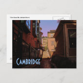 Postkarte Cambridge (MA) (Vorne/Hinten)