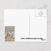 Postkarte Camden und Atlantik (Rückseite)