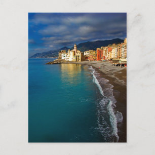 Postkarte Camogli, Ligurien. Italien