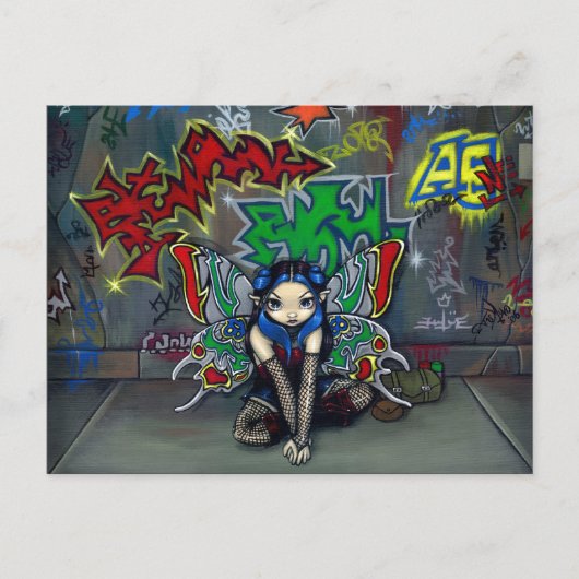 Postkarte "Camouflage #1" (Vorderseite)