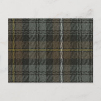 Postkarte Campbell Argyll Weathered Tartan