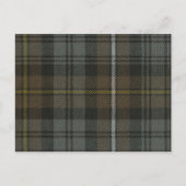 Postkarte Campbell Argyll Weathered Tartan (Vorderseite)