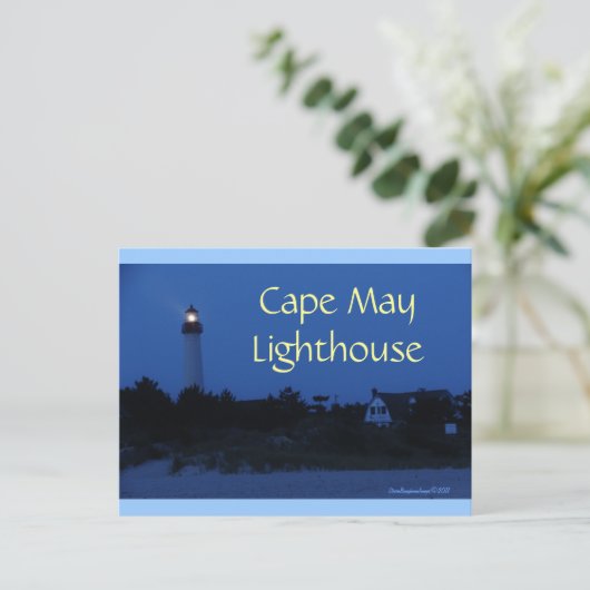 Postkarte Cape May Lighthouse (Stehend Vorderseite)