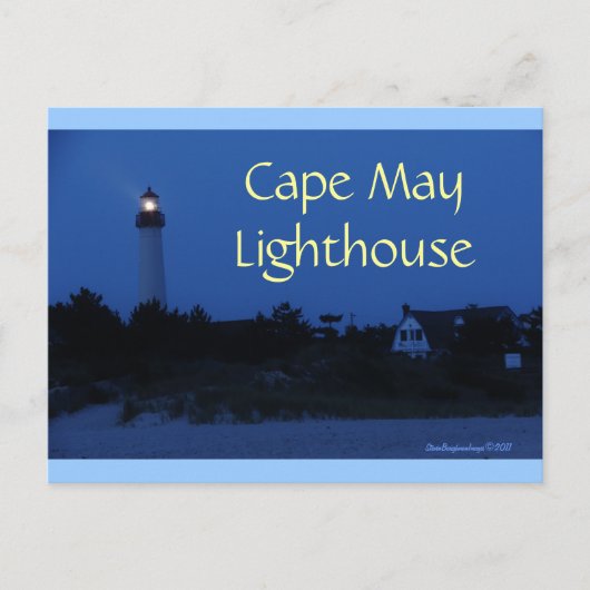 Postkarte Cape May Lighthouse (Vorderseite)