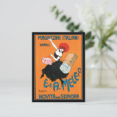 Postkarte: Cappiello - Vintag - Magazzini Italiani Postkarte (Stehend Vorderseite)