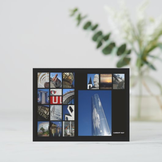 Postkarte Cardiff Bay (Stehend Vorderseite)