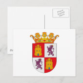 Postkarte Castilla Y Leon (Vorne/Hinten)