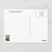 Postkarte: Cat on Window by Hiroshige 歌 川 広 重 Postkarte (Rückseite)