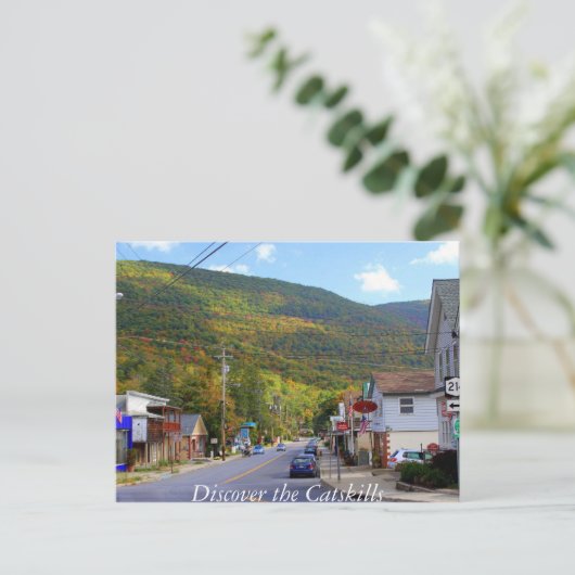 Postkarte Catskills (Stehend Vorderseite)