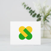 Postkarte Champagne Ardenne (Stehend Vorderseite)