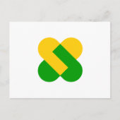 Postkarte Champagne Ardenne (Vorderseite)