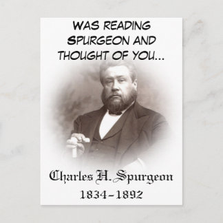 Postkarte Charless Haddon Spurgeon