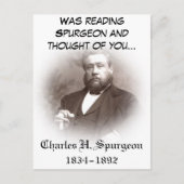 Postkarte Charless Haddon Spurgeon (Vorderseite)