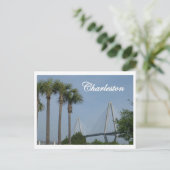 Postkarte Charlestons, South Carolina (Stehend Vorderseite)