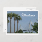 Postkarte Charlestons, South Carolina (Vorne/Hinten)