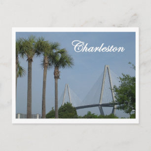 Postkarte Charlestons, South Carolina