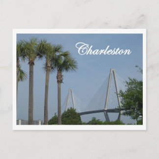 Postkarte Charlestons, South Carolina